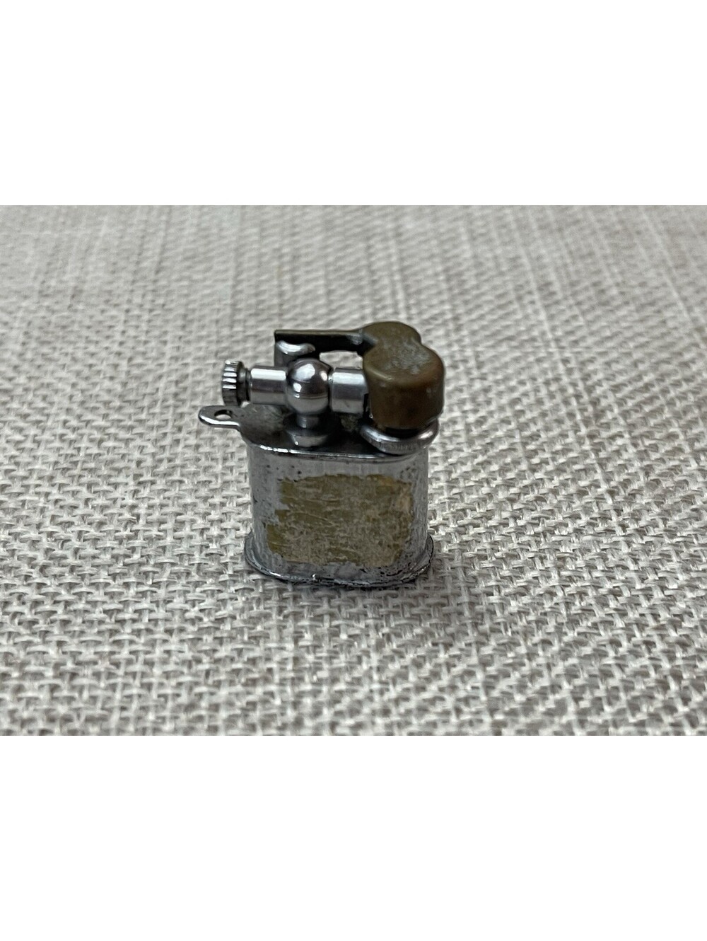 VTG Miniature 7/8" Lighter Japan Keychain, Mini Cigarette Lighter Untested